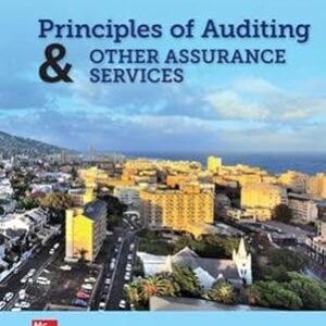Principles of Auditing & Other Assurance Services 2024 Release ISE