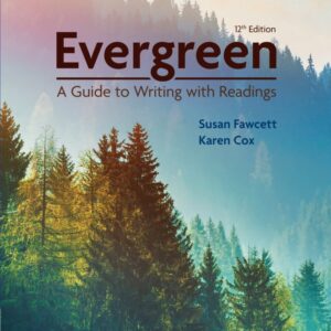 Evergreen A Guide to Writing with Readings 12th Edition