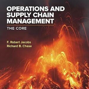 Operations and Supply Chain Management The Core 2025 Release
