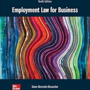 Employment Law for Business 10th Edition