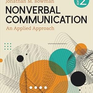 Nonverbal Communication An Applied Approach Second Edition