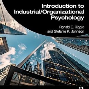 Introduction to Industrial/Organizational Psychology 8th Edition
