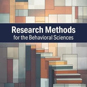 Research Methods for the Behavioral Sciences 7th Edition