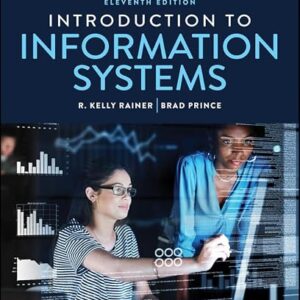 Introduction to Information Systems 11th Edition