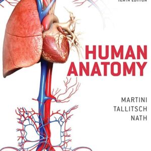 Human Anatomy 10th Edition by Frederic H. Martini