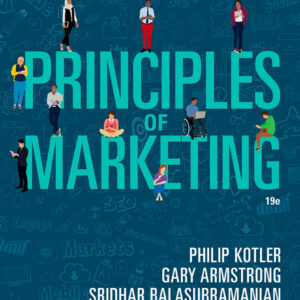 Principles of Marketing 19th Edition